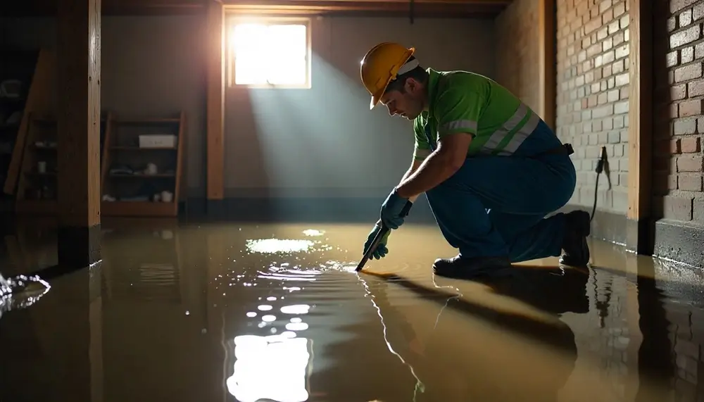 Professional water damage restoration services in Linwood, NJ
